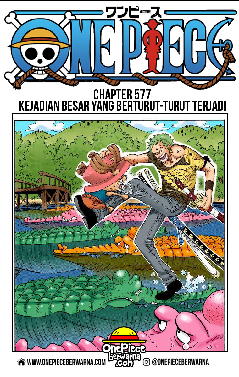One Piece Berwarna Chapter 577